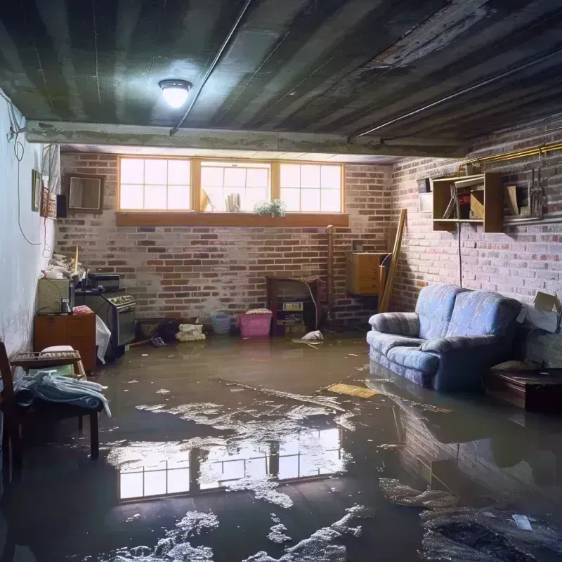 Flooded Basement Cleanup in Kosciusko County, IN